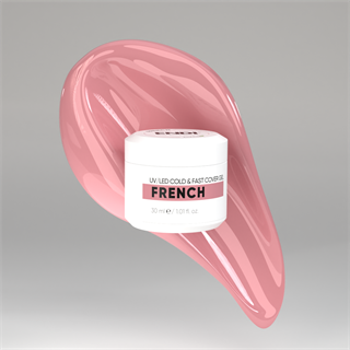 Cold & Fast Gel French 30 ml