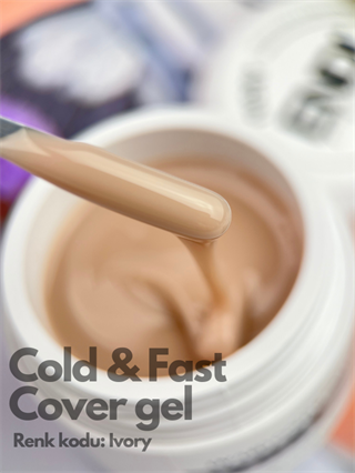 Cold & Fast Gel Ivory 30 ml