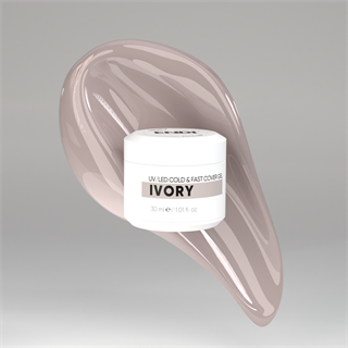 Cold & Fast Gel Ivory 30 ml