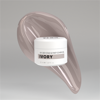 Cold & Fast Gel Ivory 50 ml