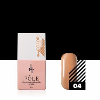 Color base coat Hazır Renkli baz 04 8 ml.