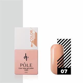 Color base coat Hazır Renkli baz 07 8 ml.
