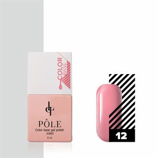 Color base coat Hazır Renkli baz 12 8 ml.
