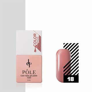 Color base coat Hazır Renkli baz 18 8 ml.