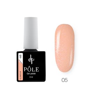 Color base coat Hazır Renkli baz Işıltılı Glamour 05 - 8 ml.