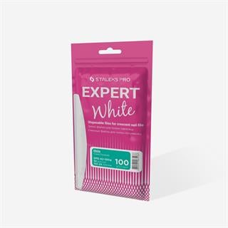 EXPERT 42 Yarım Ay Törpü İçin Yedek Beyaz Törpüler, 100 Grit (50 Adet)