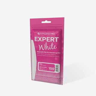 EXPERT 42 Yarım Ay Törpü İçin Yedek Beyaz Törpüler, 150 Grit (50 Adet)