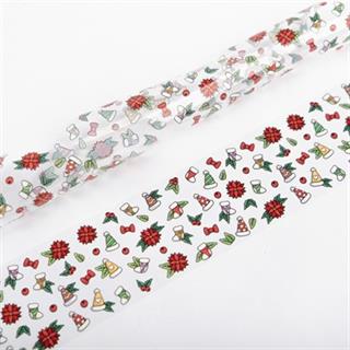 Folyo tırnak tasarım 1metre Yılbaşı 08
