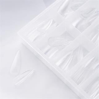 GEL Tips, Şeffaf (Badem), kutuda 240 adet
