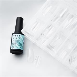 GEL Tips, Şeffaf (Küt), kutuda 240 adet