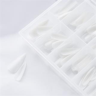 GEL Tips, Süt beyazı (Badem), kutuda 120 adet