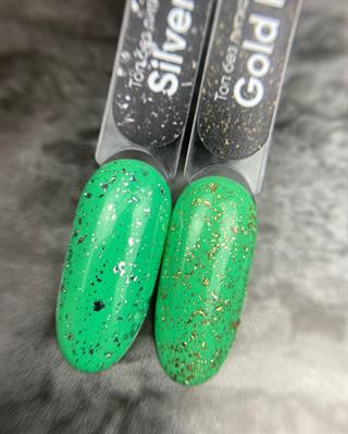 Gold Flake Top - 8 ml Glossy Top Coat