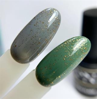 Gold Flake Top - 8 ml Glossy Top Coat