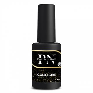 Gold Flake Top - 8 ml Glossy Top Coat