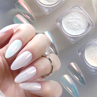 İnci toz pigment klasik beyaz yansıma 