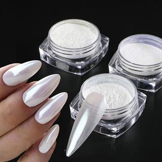 İnci toz pigment klasik beyaz yansıma 
