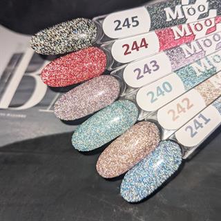 Işığı yansıtan Flash kalıcı oje Stardust serisi 9ml - 240