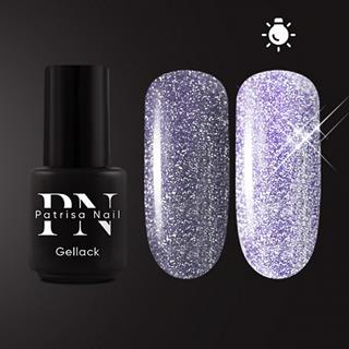 Işığı yansıtan Kalıcı oje Lilac Flash Lila 3,5ml