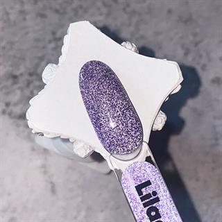 Işığı yansıtan Kalıcı oje Lilac Flash Lila 3,5ml