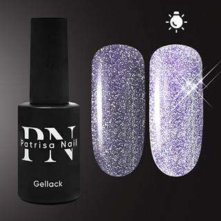 Işığı yansıtanKalıcı oje Lilac Flash - Lila 8ml
