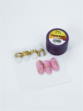 Jel boya Liquid Steel Gold ayna efekti veren 5 gr