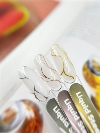 Jel boya Liquid Steel Gold ayna efekti veren 5 gr