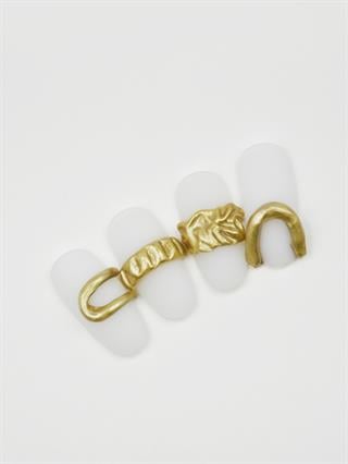 Jel boya Liquid Steel Gold ayna efekti veren 5 gr