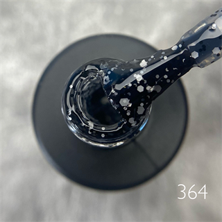 Kalıcı oje Avangard serisi 364 - 8 ml Kendiliğinden desenli