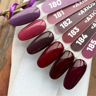 Kalıcı oje Axios Premium serisi 180 - 8 ml