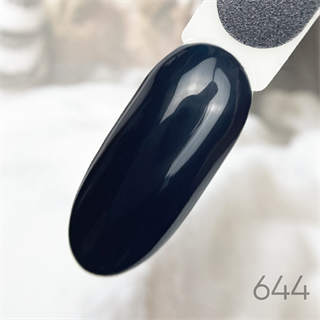 Kalıcı oje Cardigan serisi 644, 8 ml Grafit Mavisi