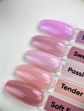 Kalıcı oje Delicate serisi 15 ml Passions Touch