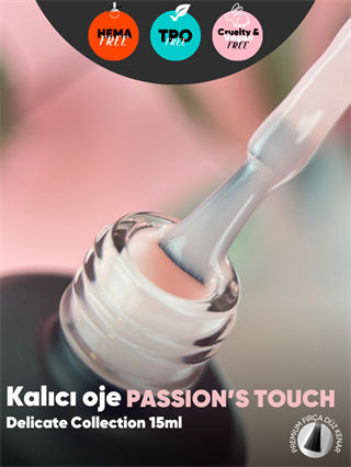 Kalıcı oje Delicate serisi 15 ml Passions Touch