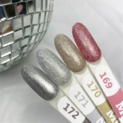 Kalıcı oje Disco serisi 9 ml 169
