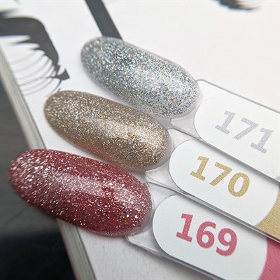 Kalıcı oje Disco serisi 9 ml 171