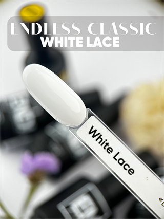 Kalıcı oje Endless Classic serisi 15 ml White Lace - Beyaz