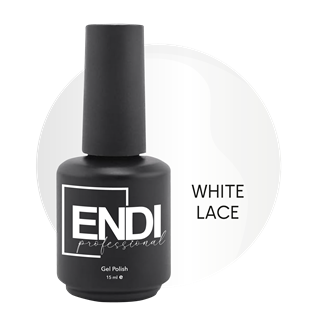 Kalıcı oje Endless Classic serisi 15 ml White Lace - Beyaz