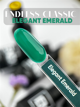 Kalıcı oje Endless Classic serisi 15 ml Elegant Emerald