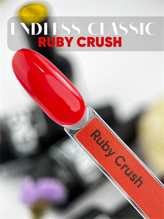 Kalıcı oje Endless Classic serisi 15 ml Ruby Crush