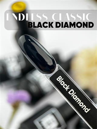 Kalıcı oje Endless Classic serisi 15 ml Black Diamond - Siyah