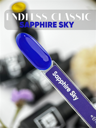 Kalıcı oje Endless Classic serisi 15 ml Sapphire Sky