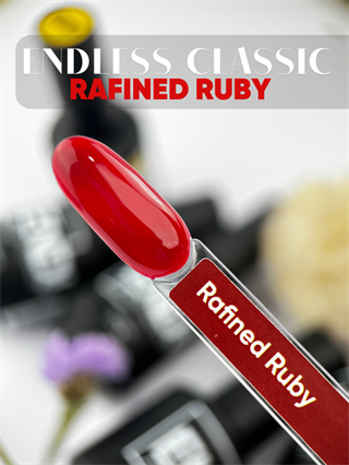 Kalıcı oje Endless Classic serisi 15 ml Rafined Ruby