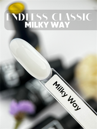 Kalıcı oje Endless Classic serisi 15 ml Milky Way - Rakı beyazı