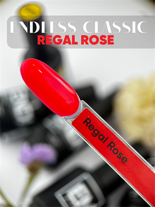 Kalıcı oje Endless Classic serisi 15 ml Regal Rose
