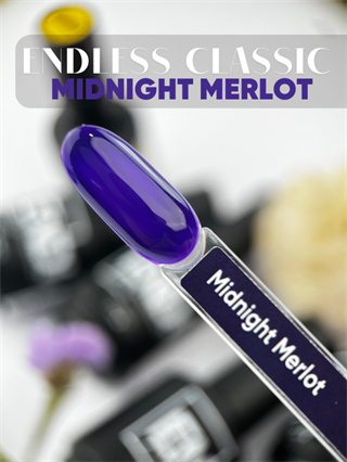 Kalıcı oje Endless Classic serisi 15 ml Midnight Merlot
