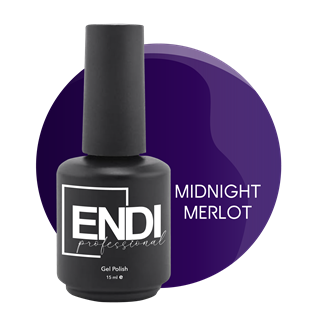 Kalıcı oje Endless Classic serisi 15 ml Midnight Merlot