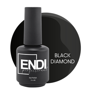 Kalıcı oje Endless Classic serisi 15 ml Black Diamond - Siyah