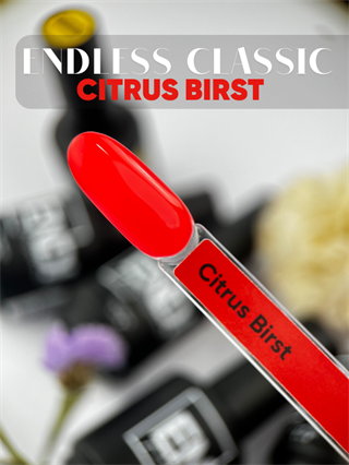 Kalıcı oje Endless Classic serisi 15 ml Citrus Birst
