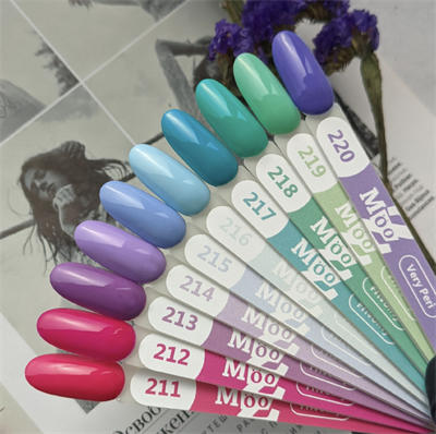 Kalıcı oje Frivolity serisi 9 ml 215