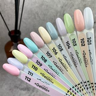 Kalıcı oje Gelato serisi 107 - 8ml