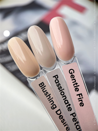 Kalıcı oje Ivory serisi 15 ml Blushing Desire